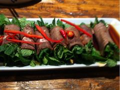 薄荷牛肉卷-云海肴·汽锅鸡·云南菜(领展购物广场·中关村店)