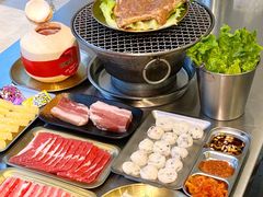 -灶边炉台·东北融合烤肉(南山店)