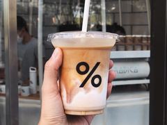 冰拿铁-% Arabica阿拉比卡咖啡(深圳湾万象城店)