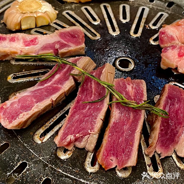 长沙东家布车正宗韩式烤肉🥩简直深得我心🤩