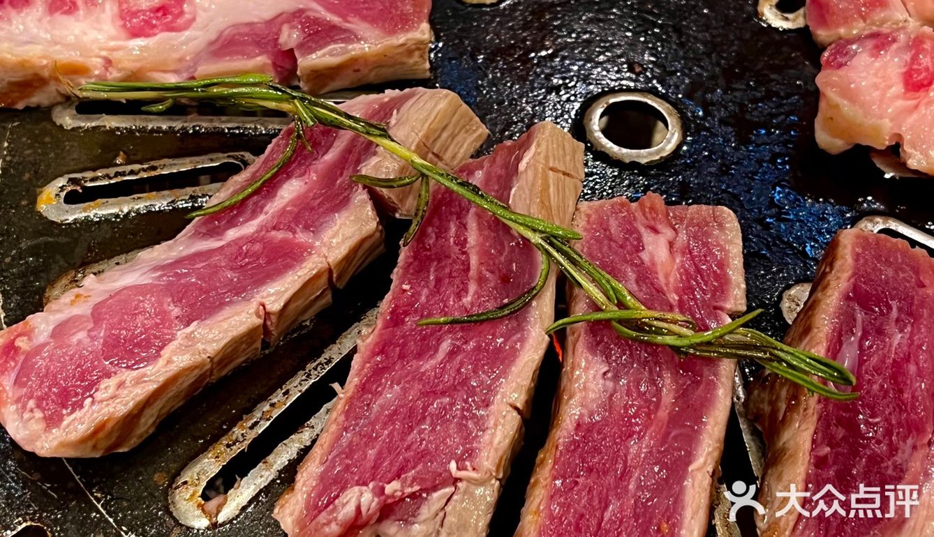长沙东家布车正宗韩式烤肉🥩简直深得我心🤩