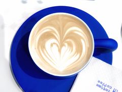 牛奶咖啡-intime coffee(芝麻街店)