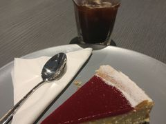 覆盆子芝士蛋糕-来回·咖啡(钟村咖啡豆店)