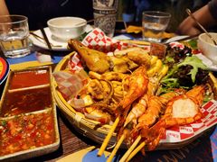 芭提雅夜市烤海陆拼盘-泰妃殿(武汉首店)