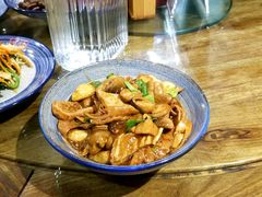 蒜仔烧肥肠-兰溪小馆(东直门簋街店)