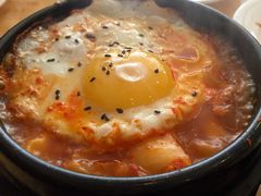 泡菜汤-玛嘻哒韩国料理延吉烤肉(莫邪路新天地店)