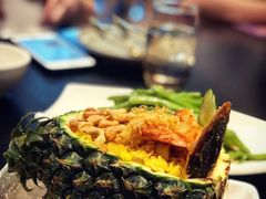 菠萝海鲜炒饭-Thai Alley泰爱里(二沙岛店)
