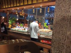 -韩京炭火烤肉自助料理(柯桥万达店)