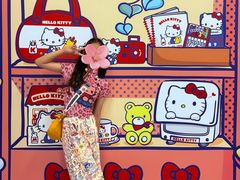 -北京时代美术馆-Hello Kitty Cosmos 光影特展-北京站