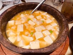 三虾豆腐-吴越荣记苏州菜·松鼠桂鱼 100% 活鱼现做(月光码头店)