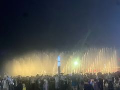 -东港音乐喷泉广场