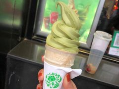 绿茶冰淇淋-吴裕泰茶庄(鼓楼店)