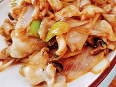 炒螺片-大丰收海鲜地方菜馆