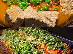 翡翠青椒烤黔鱼-烤匠麻辣烤鱼(环球中心店)