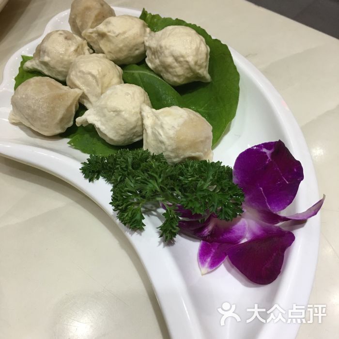 辛辣缘鱼火锅-包心贡丸图片-上海美食-大众点评网