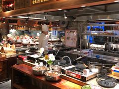 自助取餐区-二十八里太湖船菜(吉祥路店)