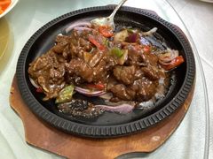 铁板牛仔骨-延年酒店-延飨餐厅(延年文苑店)