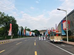 -山西体育中心红灯笼体育场