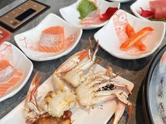 -舟市水产蒸汽活海鲜自助(卓悦汇店)