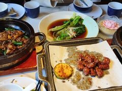 -绿茶餐厅(龙井船宴· 品牌总店)