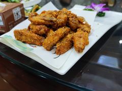 烤蒜鸡翅-王子美食城
