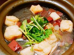鸭血粉丝砂锅-南京大牌档(崇文门国瑞店)