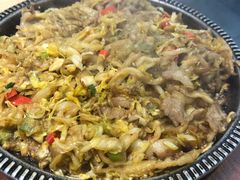 五花肉煎朝鲜族酸菜芯-米村拌饭(城阳万象汇店)