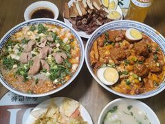 -天发芽·何记葫芦头泡馍·传统小吃(报恩寺街店)