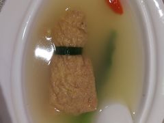 鲜鱼口袋豆腐-马凯餐厅(地安门店)