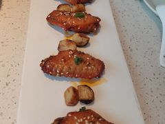 奥尔良烤鸡翅-船歌·鱼水饺青岛菜(金狮广场店)