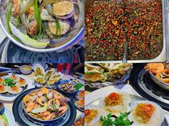 -船梆煮•蒸汽海鲜·炉火烤肉(五四广场店)