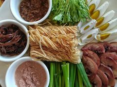田园烙馍饼-大清花饺子(山庄店)
