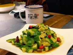 -探鱼·鲜青椒爽麻烤鱼(银泰城店)