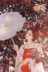 -虞美人古装摄影(汉服体验)