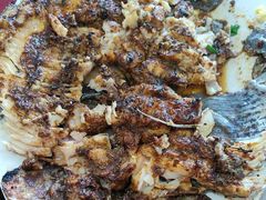 烤虹鳟鱼-北京龙庆四季香农家饭庄·灶台鱼·碳烤虹鳟鱼(龙庆峡店)