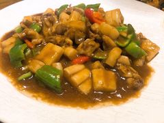 牛蛙炒年糕-三姐妹餐厅(曲江店)