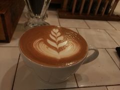 拿铁-109 COFFEE(建筑学院店)