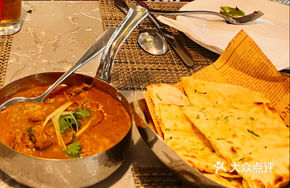 Original Flatbread Baked in Tandoor