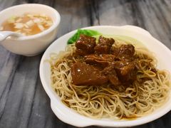 咖喱牛腩捞面-竹园竹升面(西关总店)