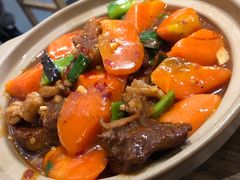 胡萝卜牛腩-静一餐厅·湖北菜(前门创始店)