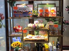面包甜点陈列柜-皇饭儿·王润兴酒楼(河坊街店)