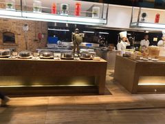 自助取餐区-上海东方佘山翰悦阁酒店·Vie全日制餐厅