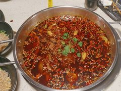 -味之绝热血美蛙鱼火锅(中坝店)