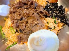 -五色五味石锅饭(大商新玛特店)