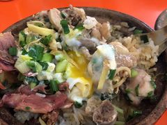 鸡肉腊鸭加蛋-潮香兴煲仔饭(莲花路店)