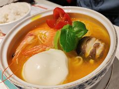 -珊海荟海鲜楼·天津菜·海肠捞饭·皮皮虾锅贴王(佛罗伦萨店)
