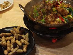 干锅牛蛙-怪怪龙虾·澳洲蓝龙王·深夜食堂(惊驾路店)