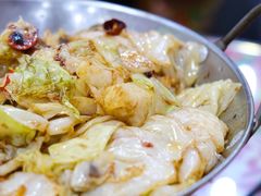 干锅包菜-东北菜铁锅炖(义乌街店)