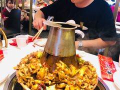-老佛爷·铜炉炭火蛙锅(海州吾悦店)