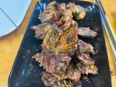 -铭记烧烤制作社•吊炉乳鸽 延吉冷面